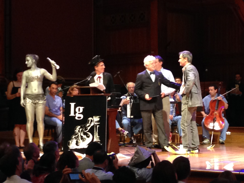Illustration for article titled Penis reattachment, and other winners from the 2013 Ig Nobel Awards
